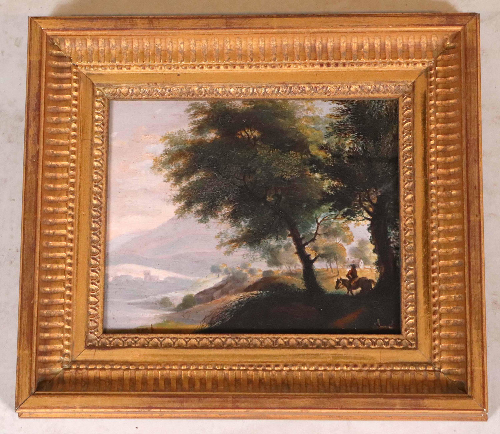 Giorgio Primavesi, Horse and Rider in Landscape (1 of 7)