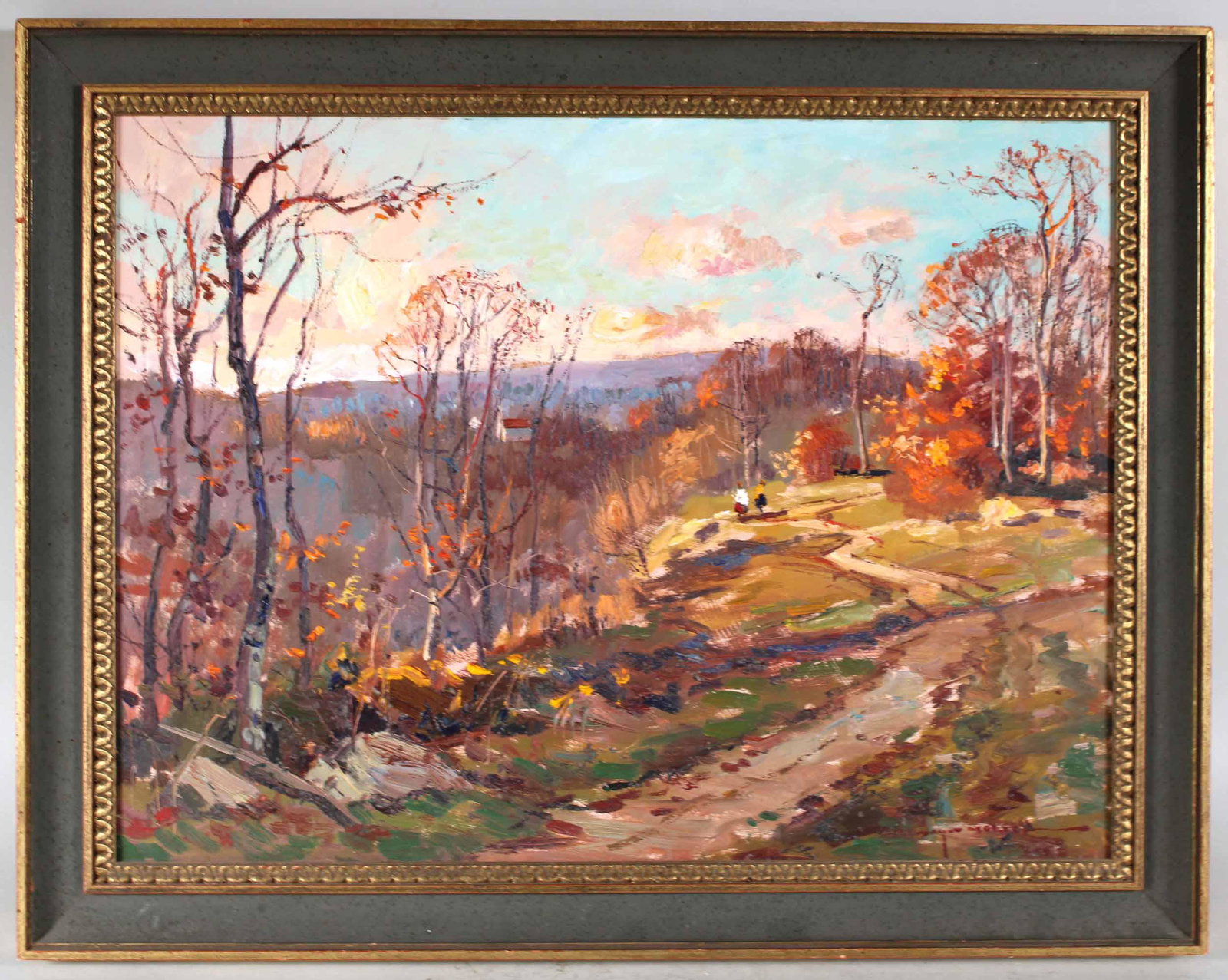 Wayne Morrell, Untitled, Oil on Board (1 of 9)