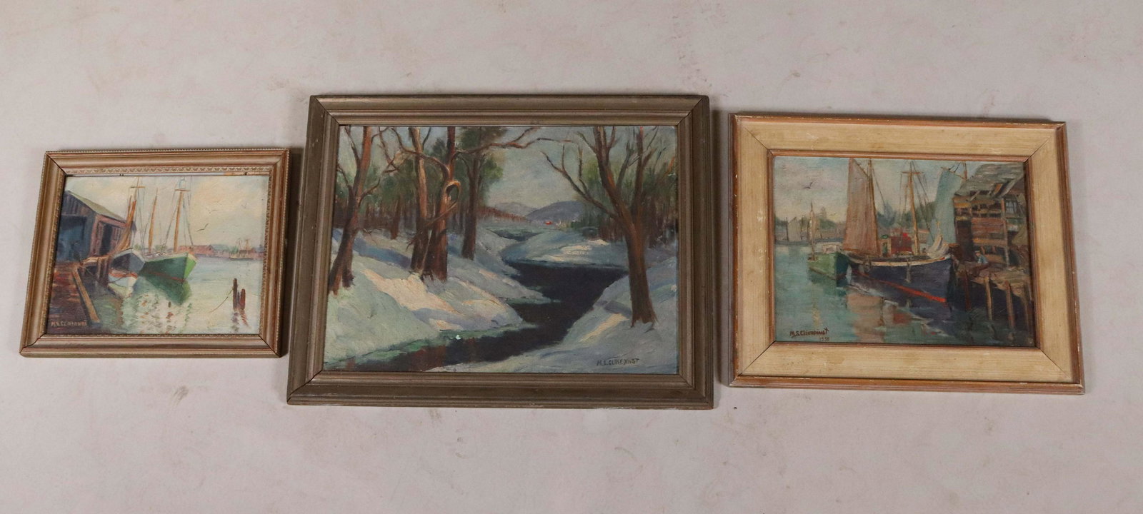 Three Paintings by M.S. Clinedinst (1 of 15)