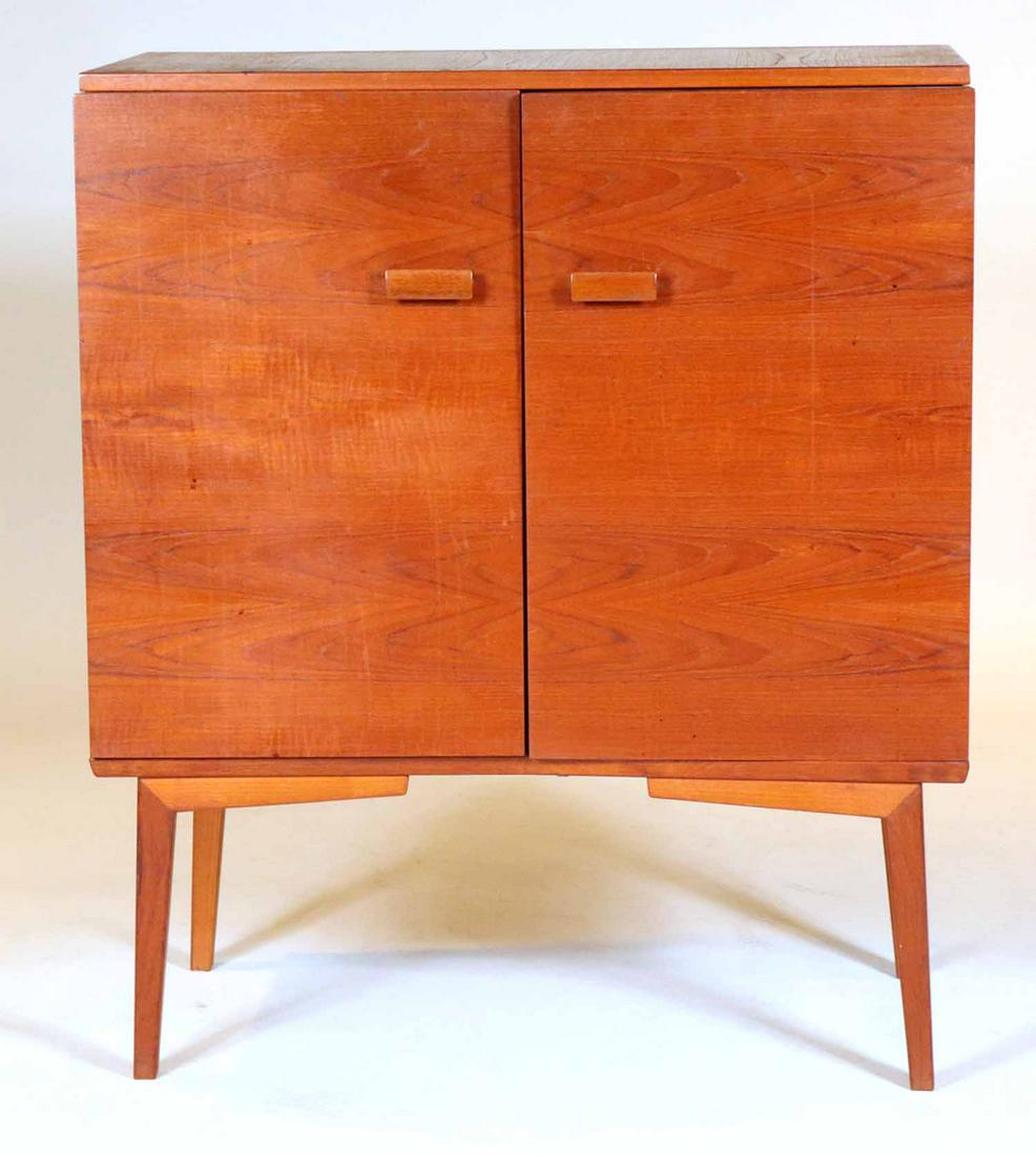 Mid-Century Modern Teak Bar (1 of 12)