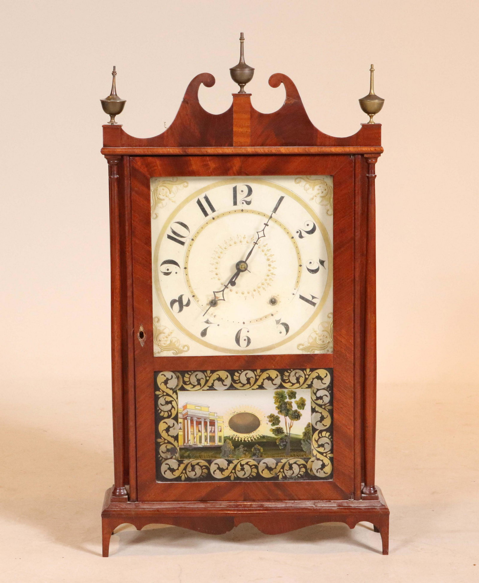 Seth Thomas Pillar and Scroll Clock (1 of 11)