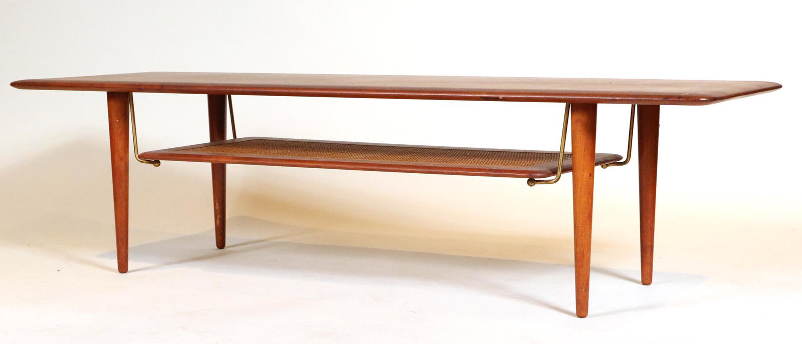 Danish Modern Two Tiered Low Table (1 of 10)