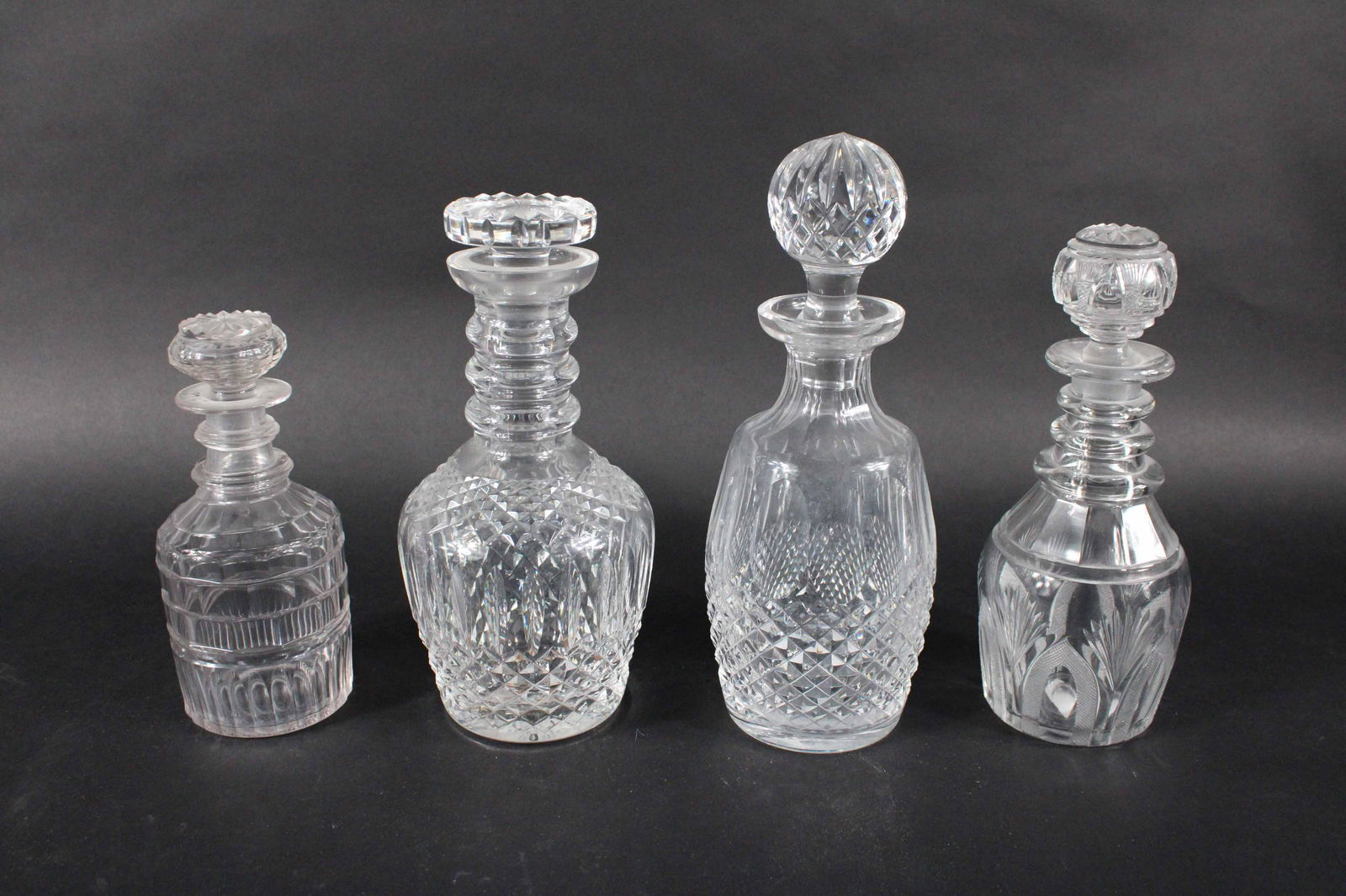 Four Crystal Decanters (1 of 20)