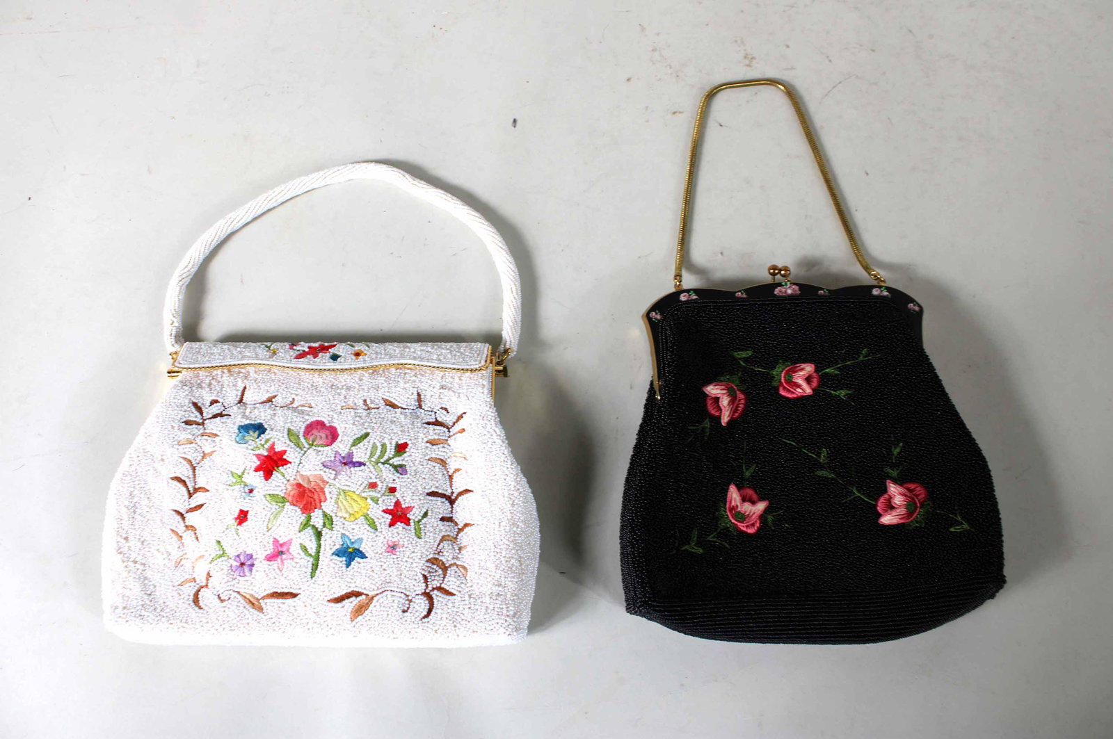 Two Vintage Beaded Purses (1 of 7)