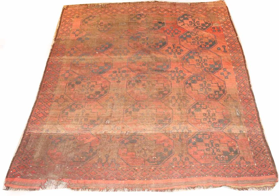 Ersari Afghan Carpet and Ersari Afghan Fragment (1 of 18)