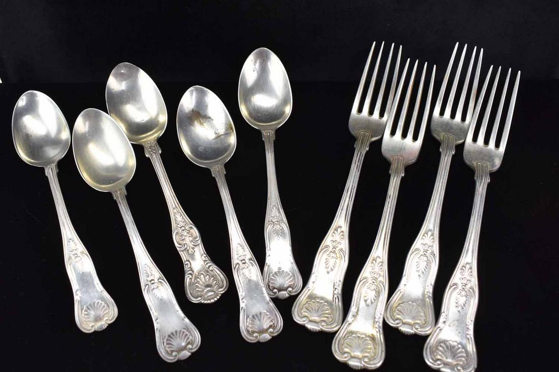 Lazarus Posen 800 German Silver Flatware (1 of 4)