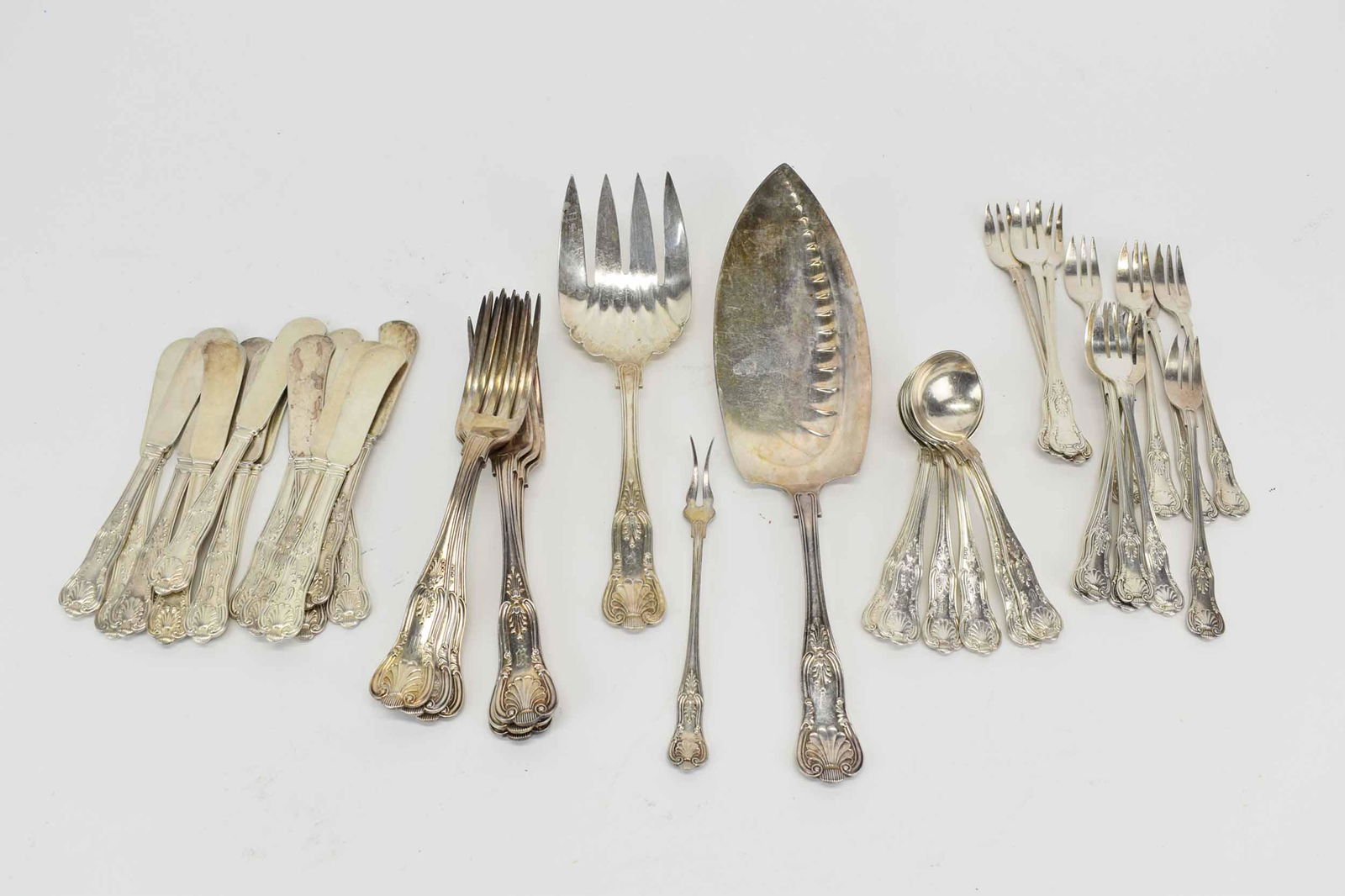 Gorham Kings Pattern Assorted Flatware (1 of 11)