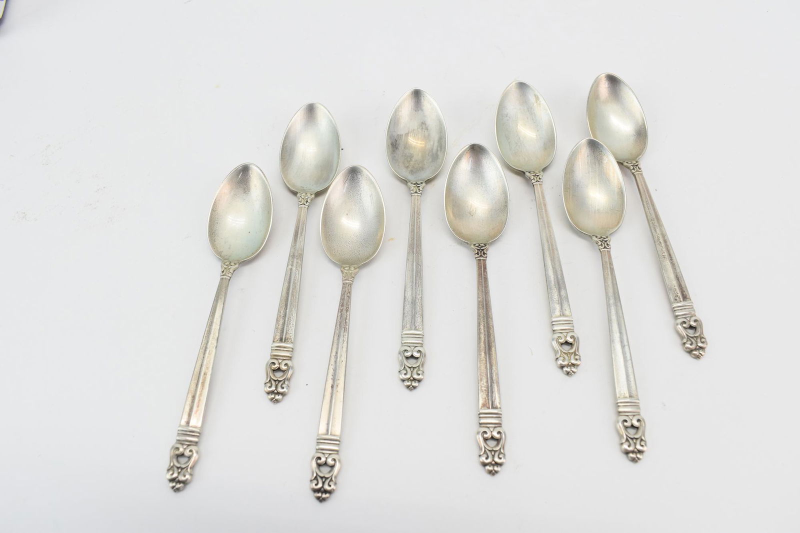 Royal Danish International Sterling Silver Spoons (1 of 4)