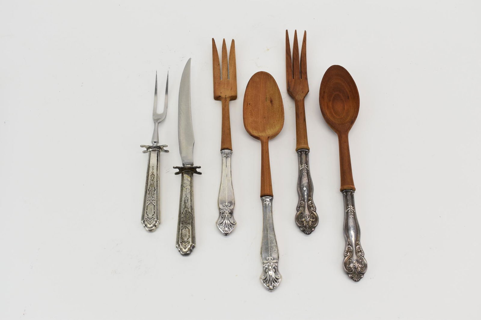 Three Assorted Table Serving Utensils (1 of 8)