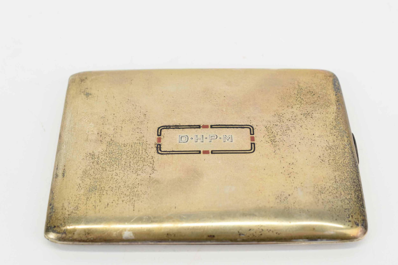 Gorham Sterling Silver Cigarette Case (1 of 4)