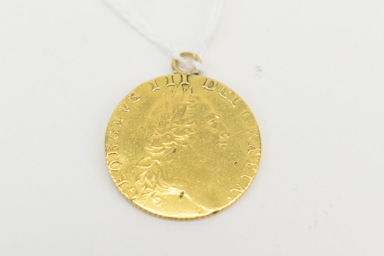 Great Britain Gold Guinea 1788 George III (1 of 2)