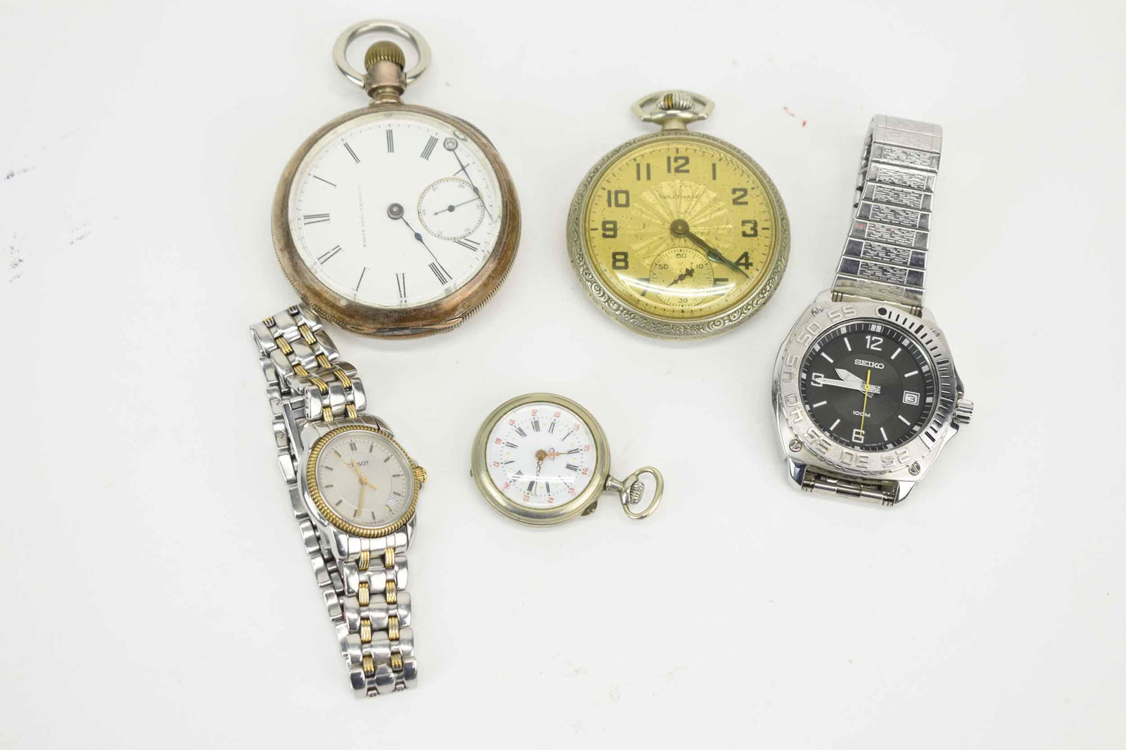 Seiko Watch and a Tissot Ladies Watch (1 of 15)