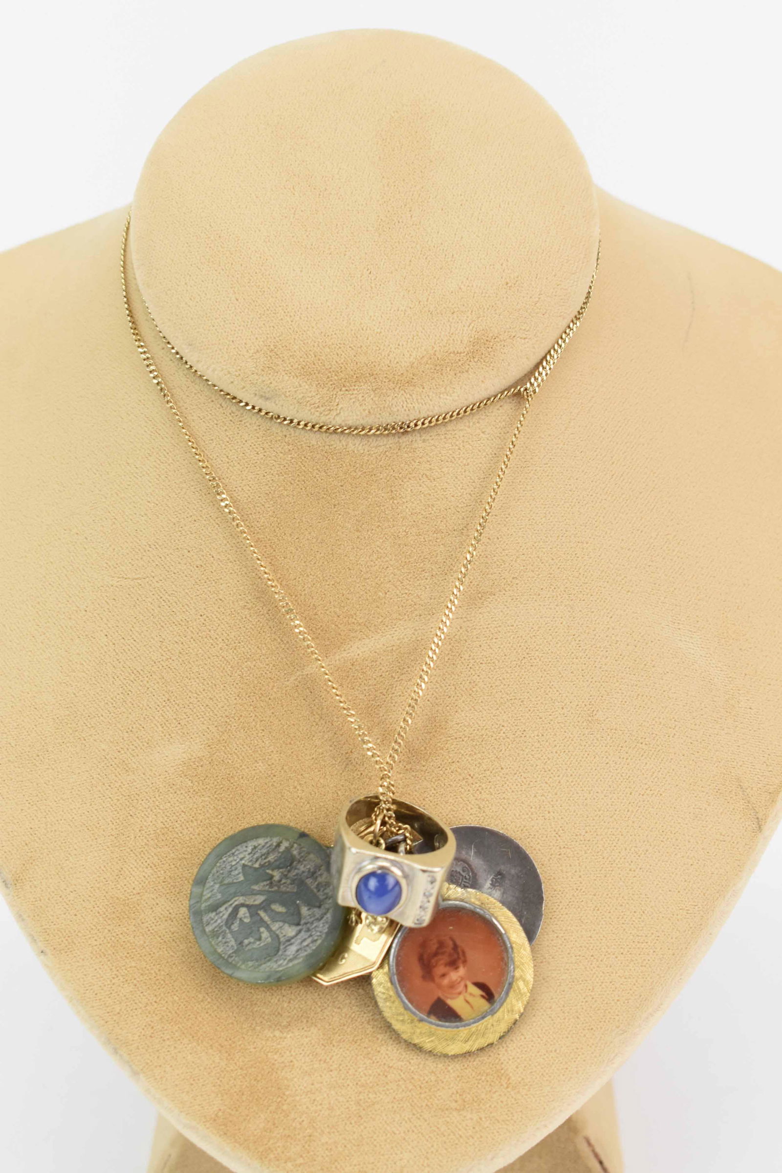 14K Gold Charm Necklace (1 of 15)