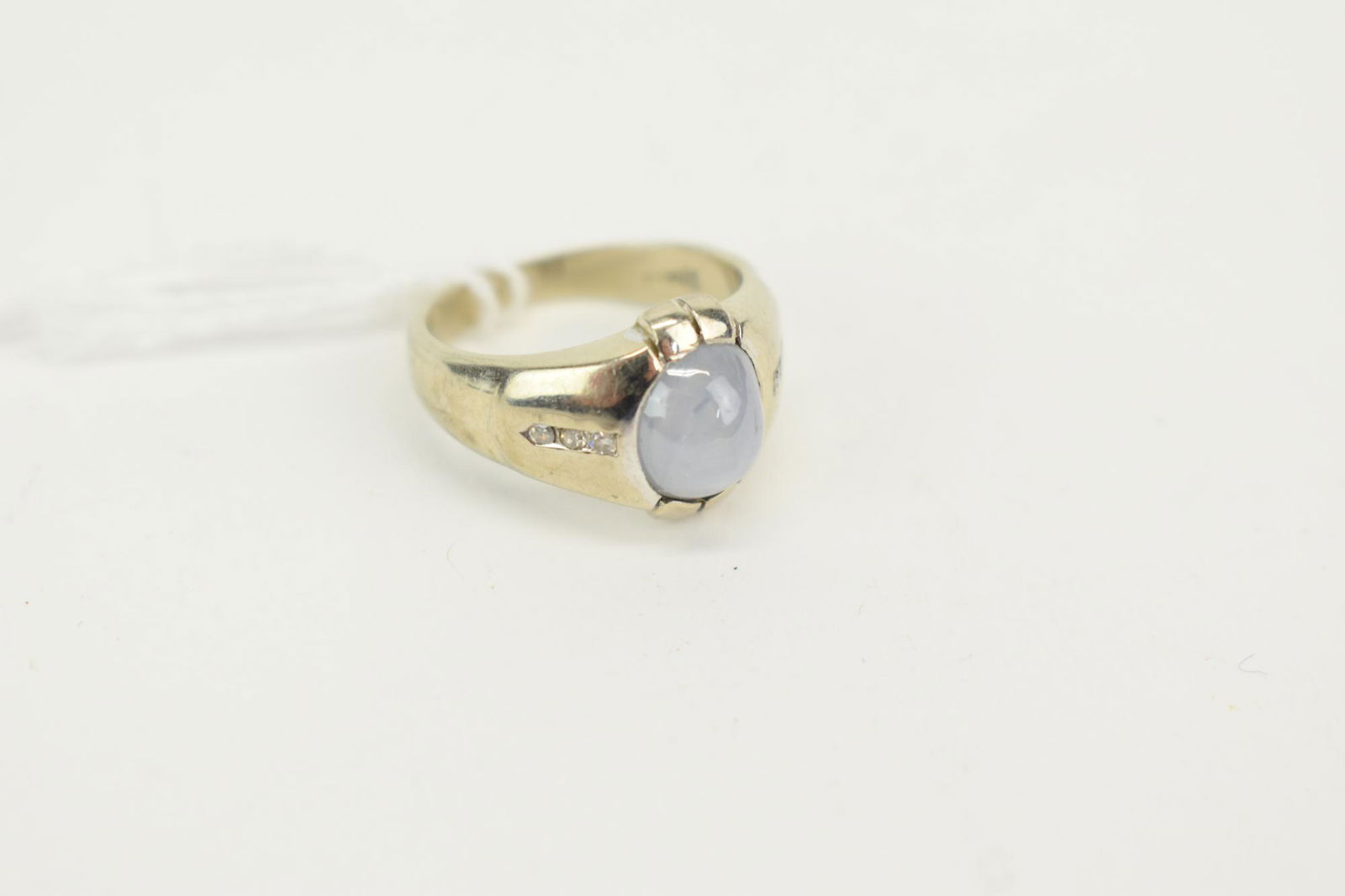14K White Gold & Moonstone Ring (1 of 5)