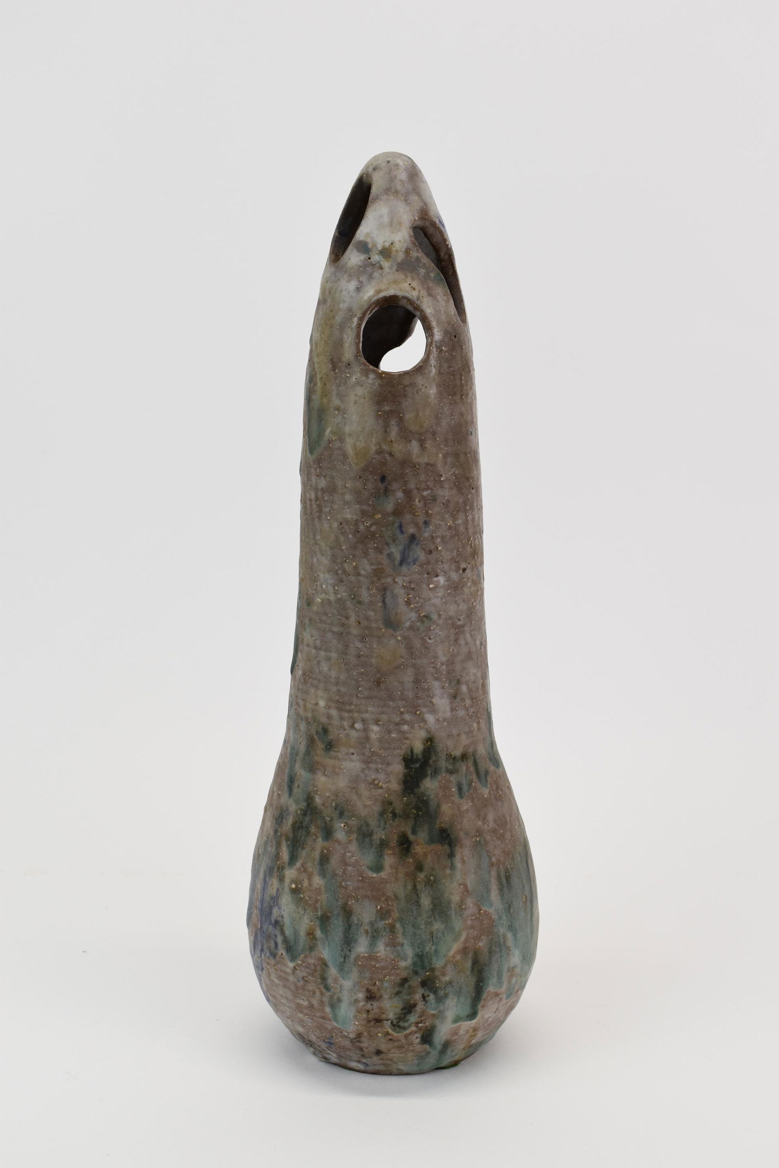 Modern Art Pottery Stoneware Vase (1 of 5)
