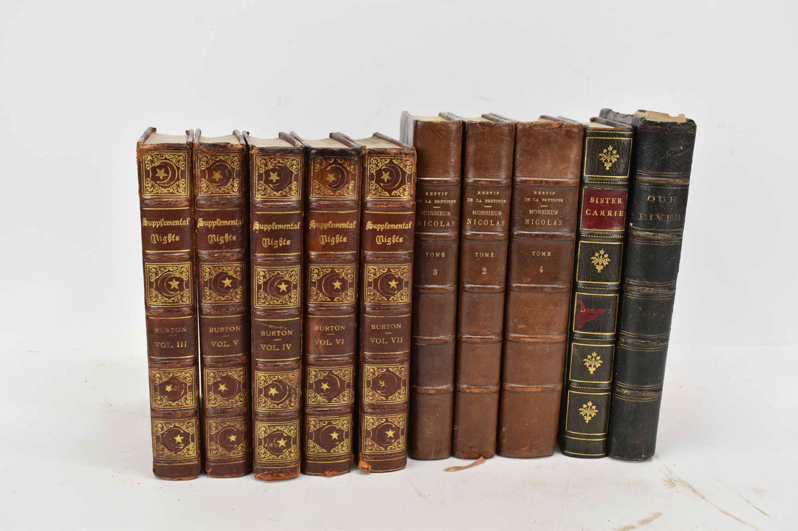 Three Volumes Monsieur Nicolas 1924 (1 of 11)