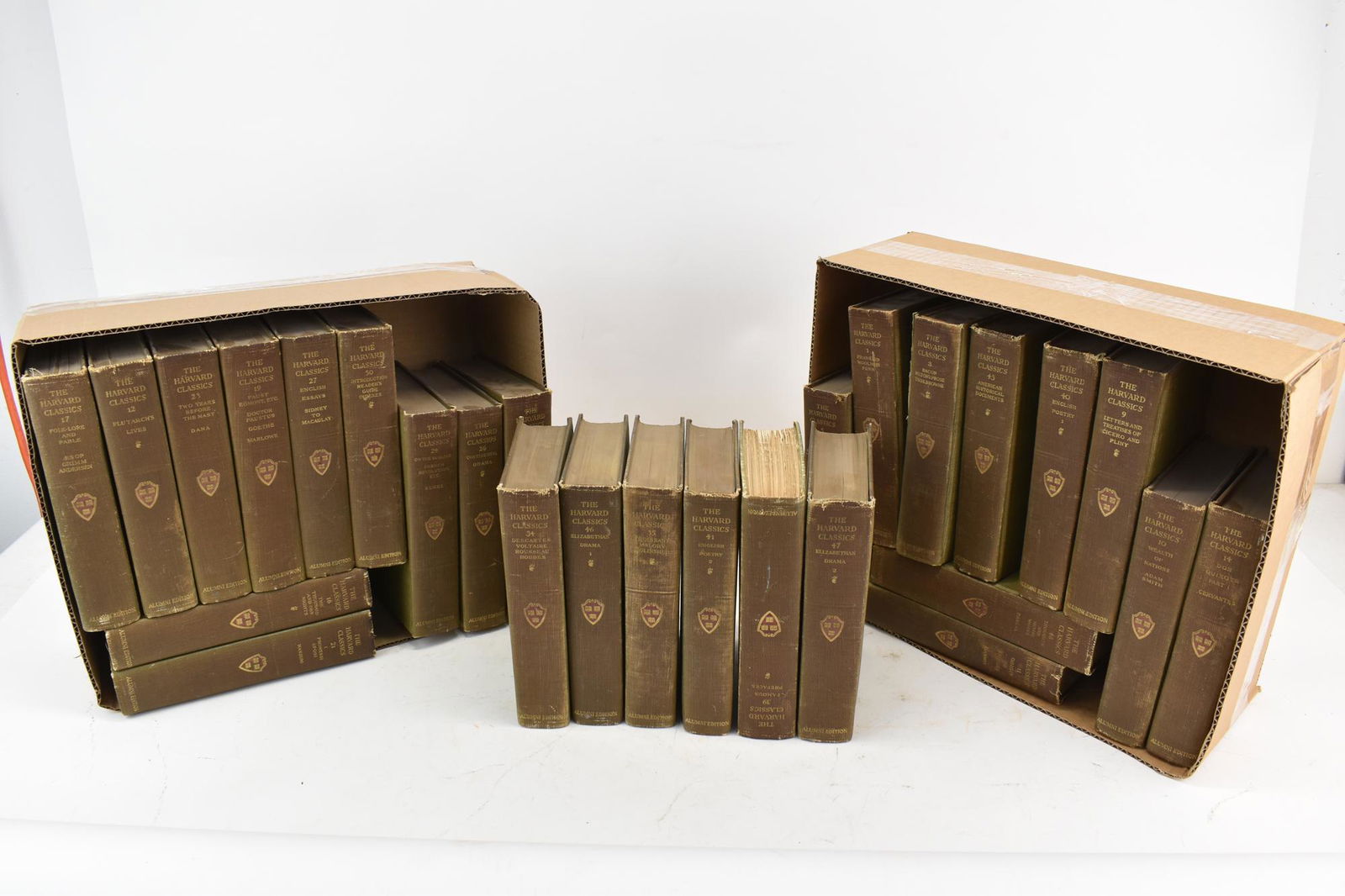 49 Volumes of The Harvard Classics (1 of 4)