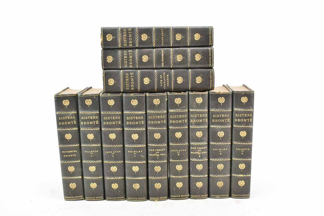 Twelve Volumes of Sisters Bronte Novels (1 of 7)