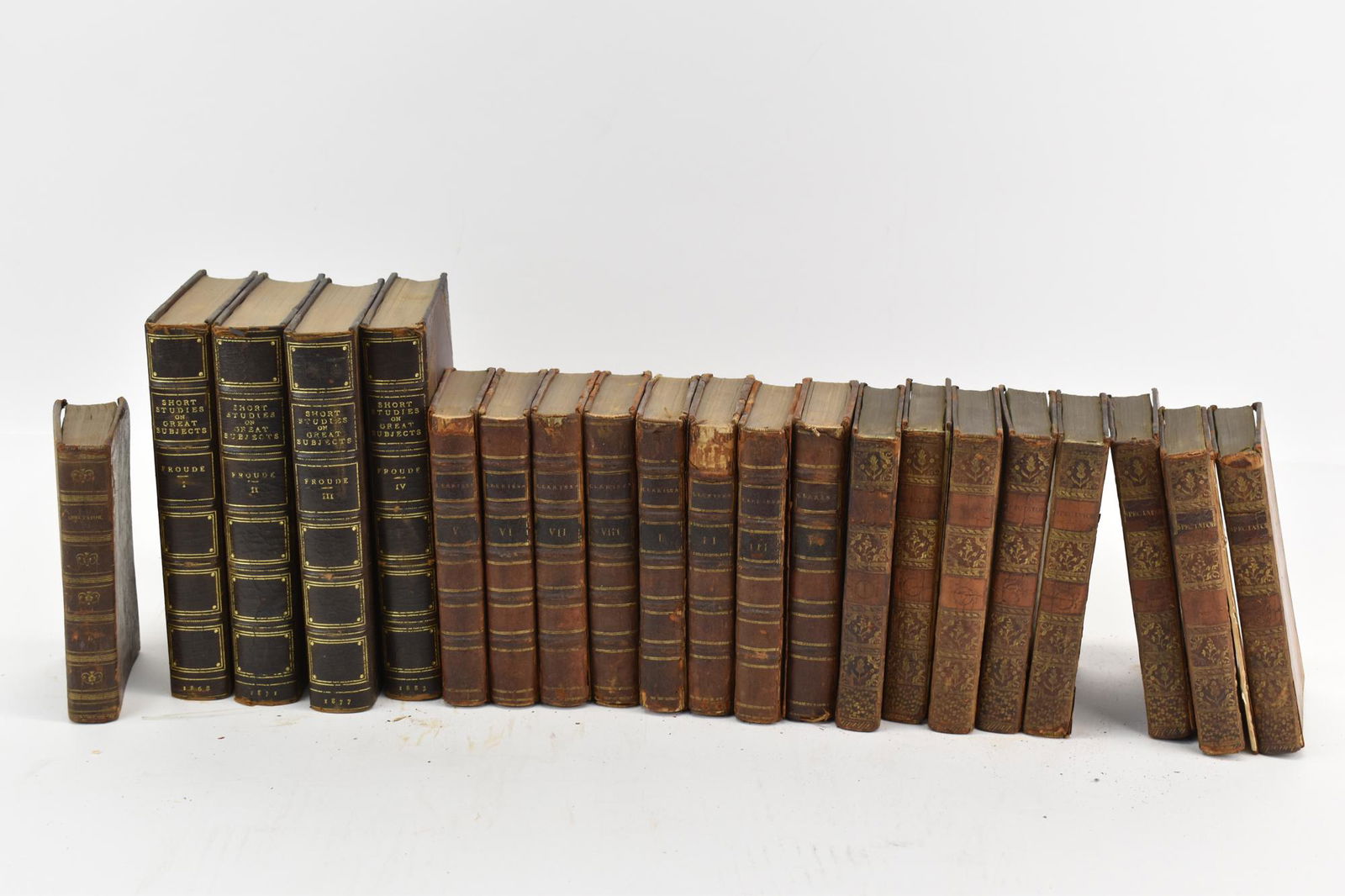 Clarissa or the History of a Young Lady (1 of 7)