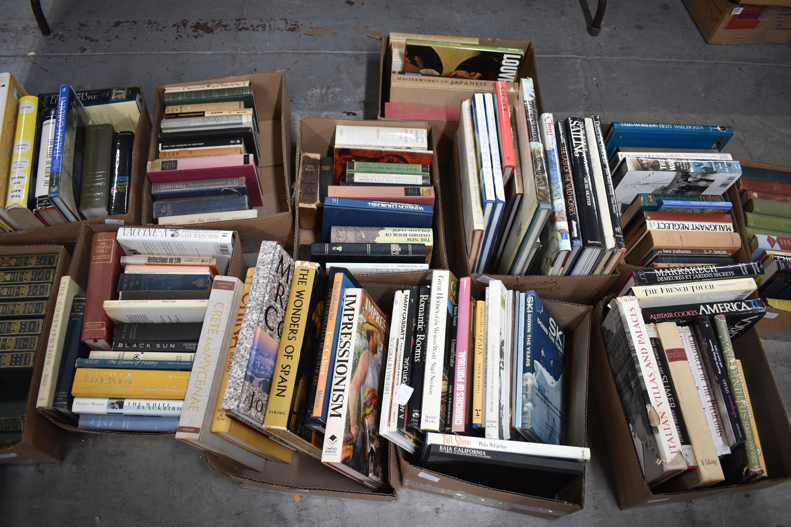 Large Group of Assorted Books (1 of 6)