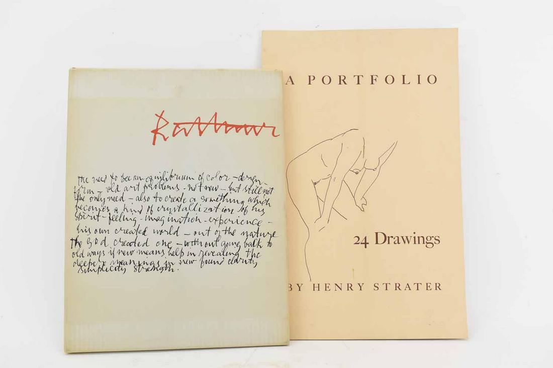 Abraham Rattner 24 Plate Folio by Weller (1 of 5)