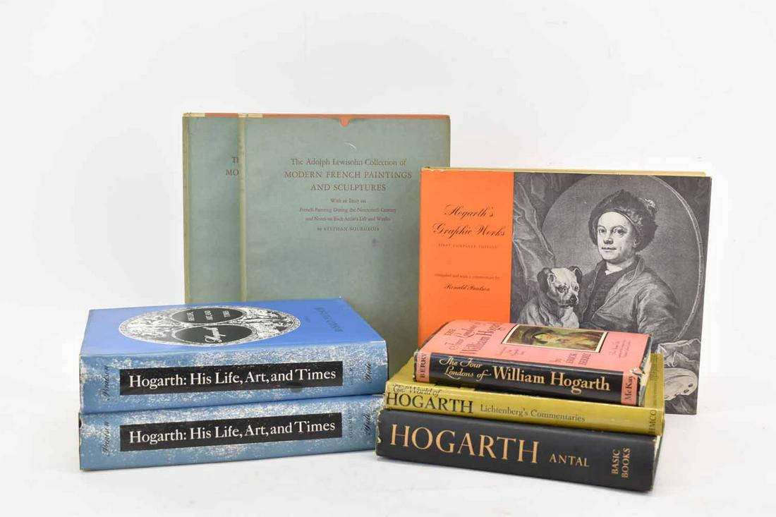 Group of Eight Assorted Art Books (1 of 11)