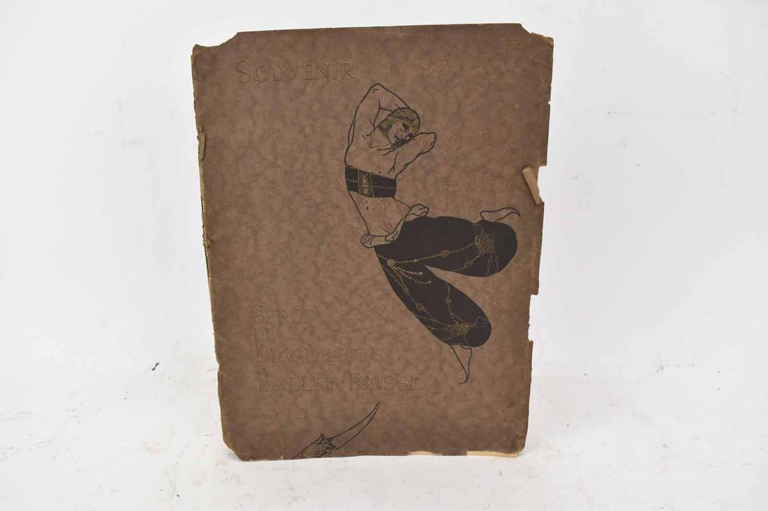 Serge de Diaghileffs Ballet Russe Souvenir (1 of 5)