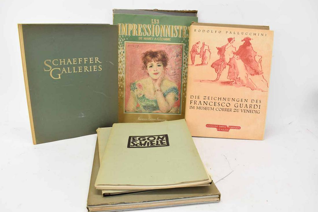 Group of Impressionist and Later Catalogues (1 of 9)