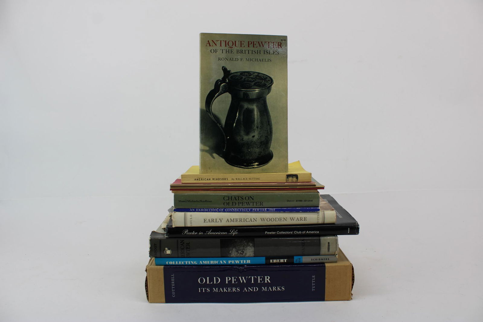 Group of Books on Pewter and Furniture (1 of 4)