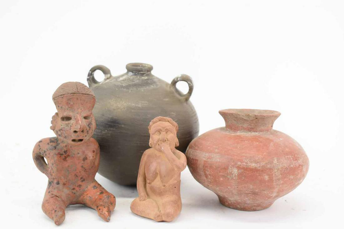 Group of Assorted South Western Pottery (1 of 4)