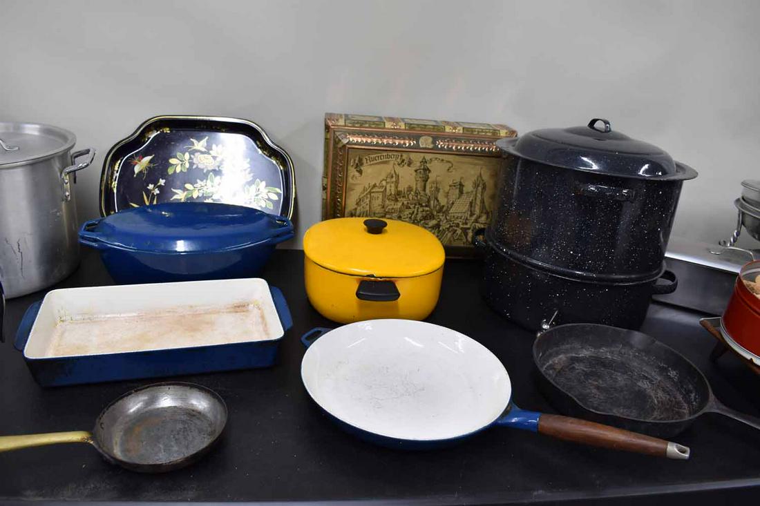 Copco Enamelware Cooking Articles (1 of 8)