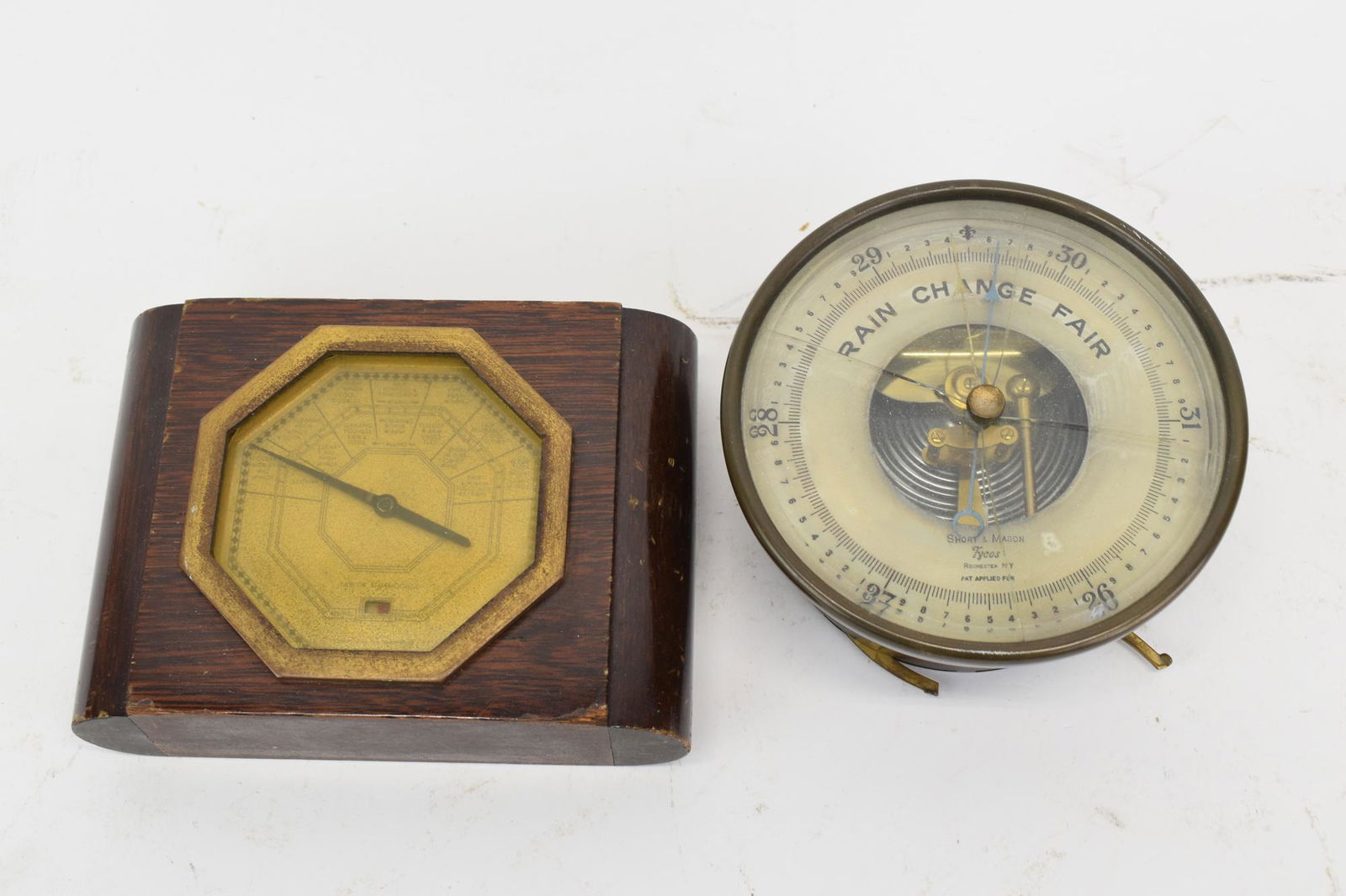 Two Home Weather Instruments (1 of 5)