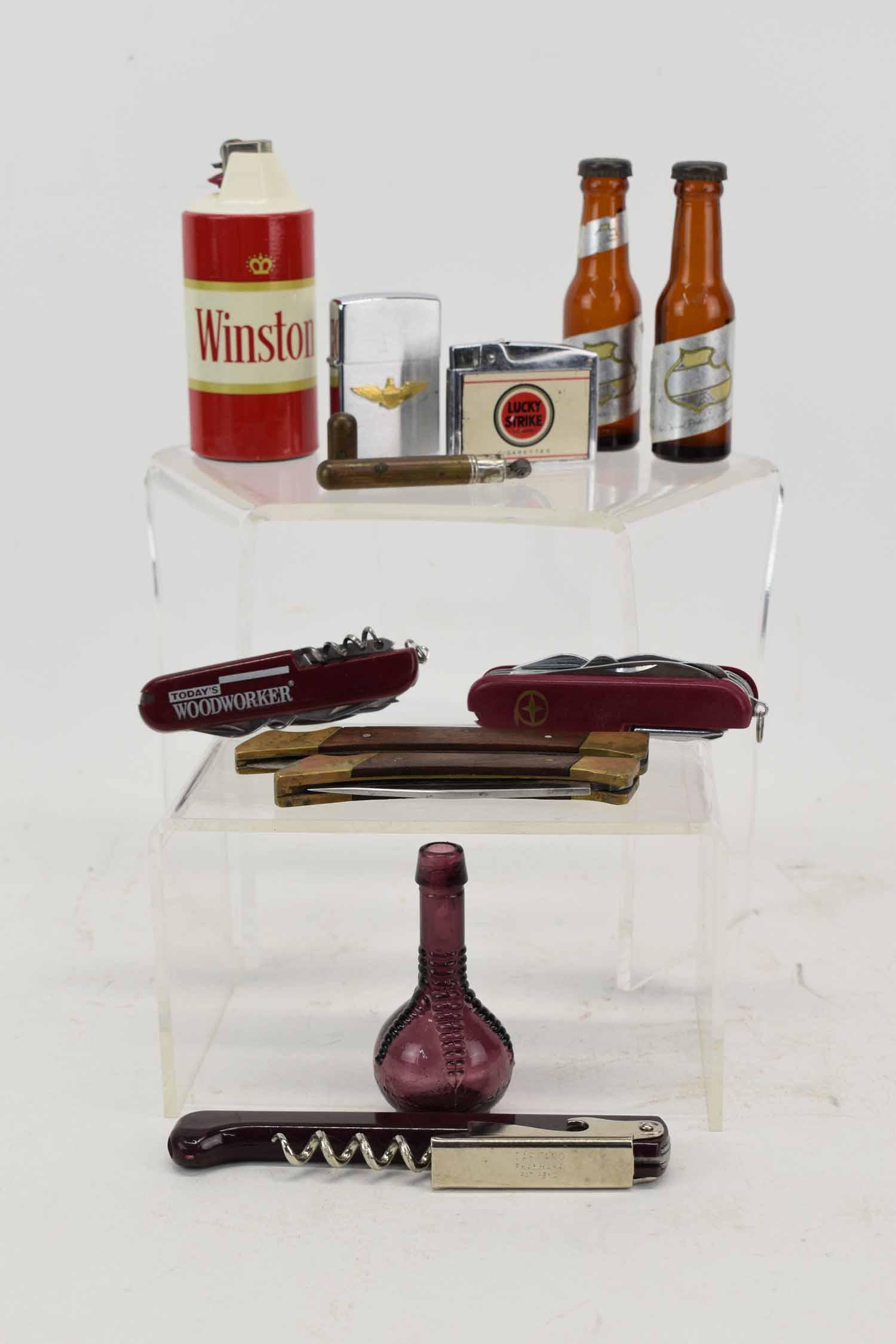 Group of Assorted Vintage Lighters (1 of 5)