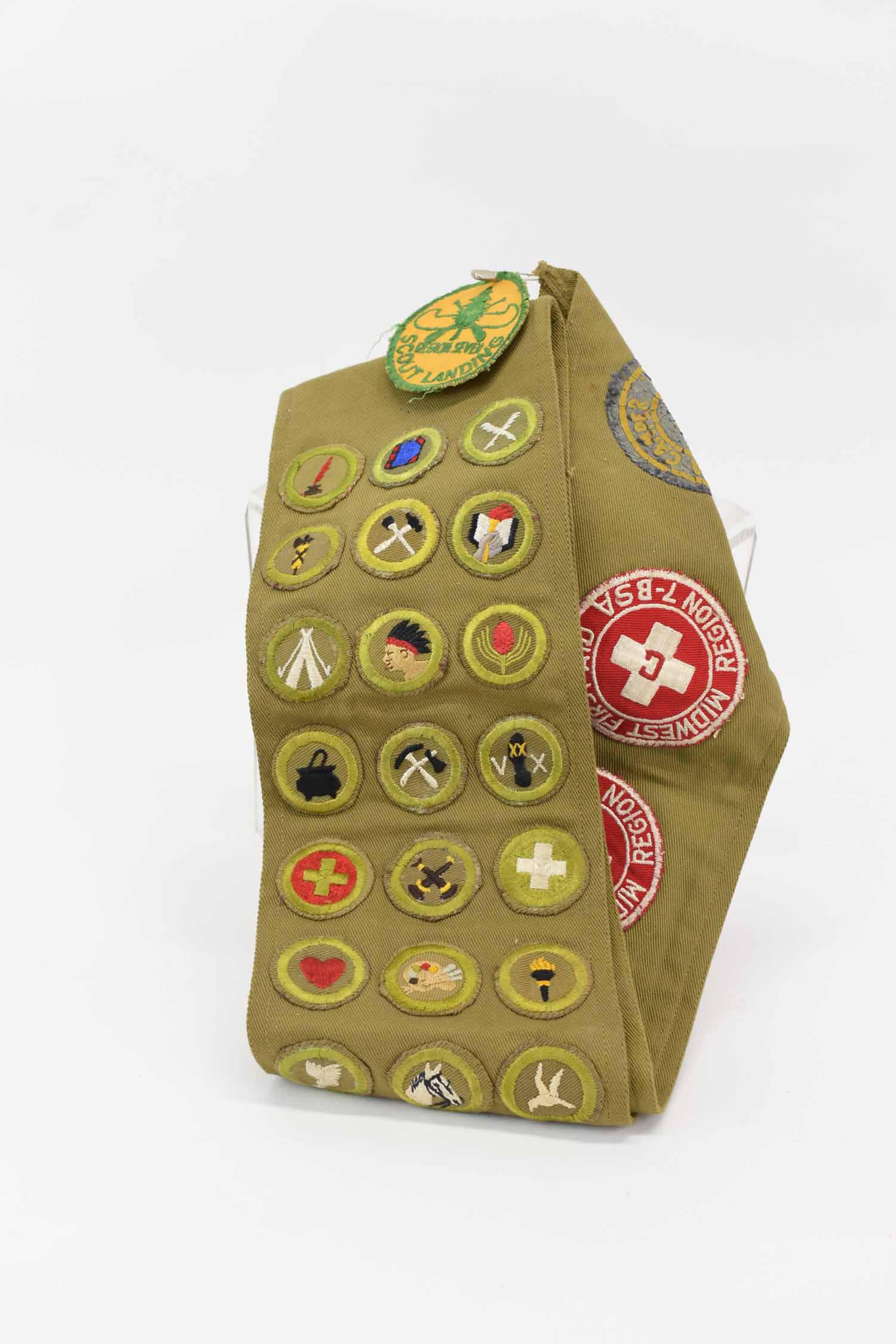 1940s Boy Scout Sash (1 of 3)