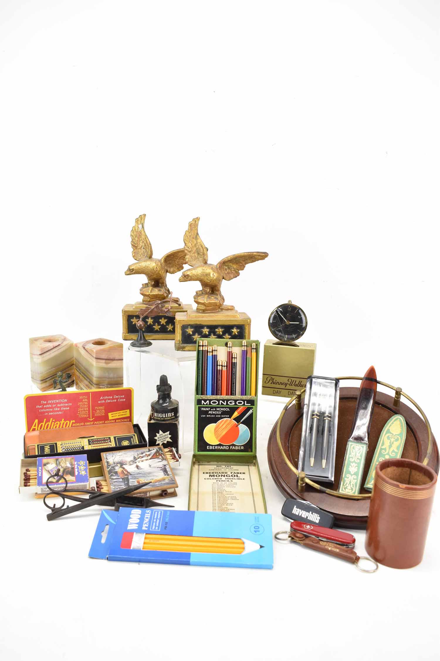 Group of Assorted Desktop Articles (1 of 12)