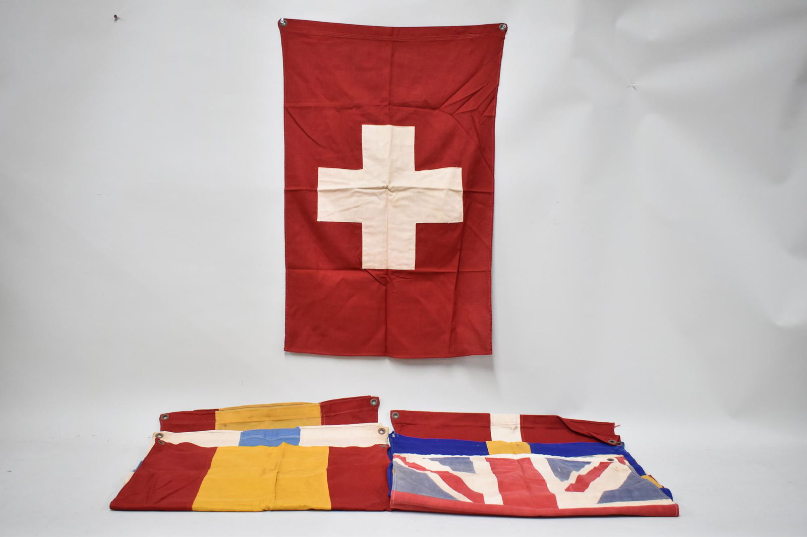 Group of International Flags (1 of 3)