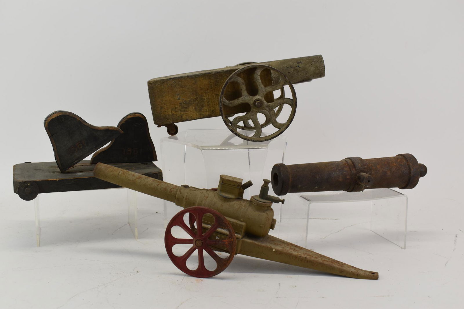 Three Tabletop Cannons (1 of 5)