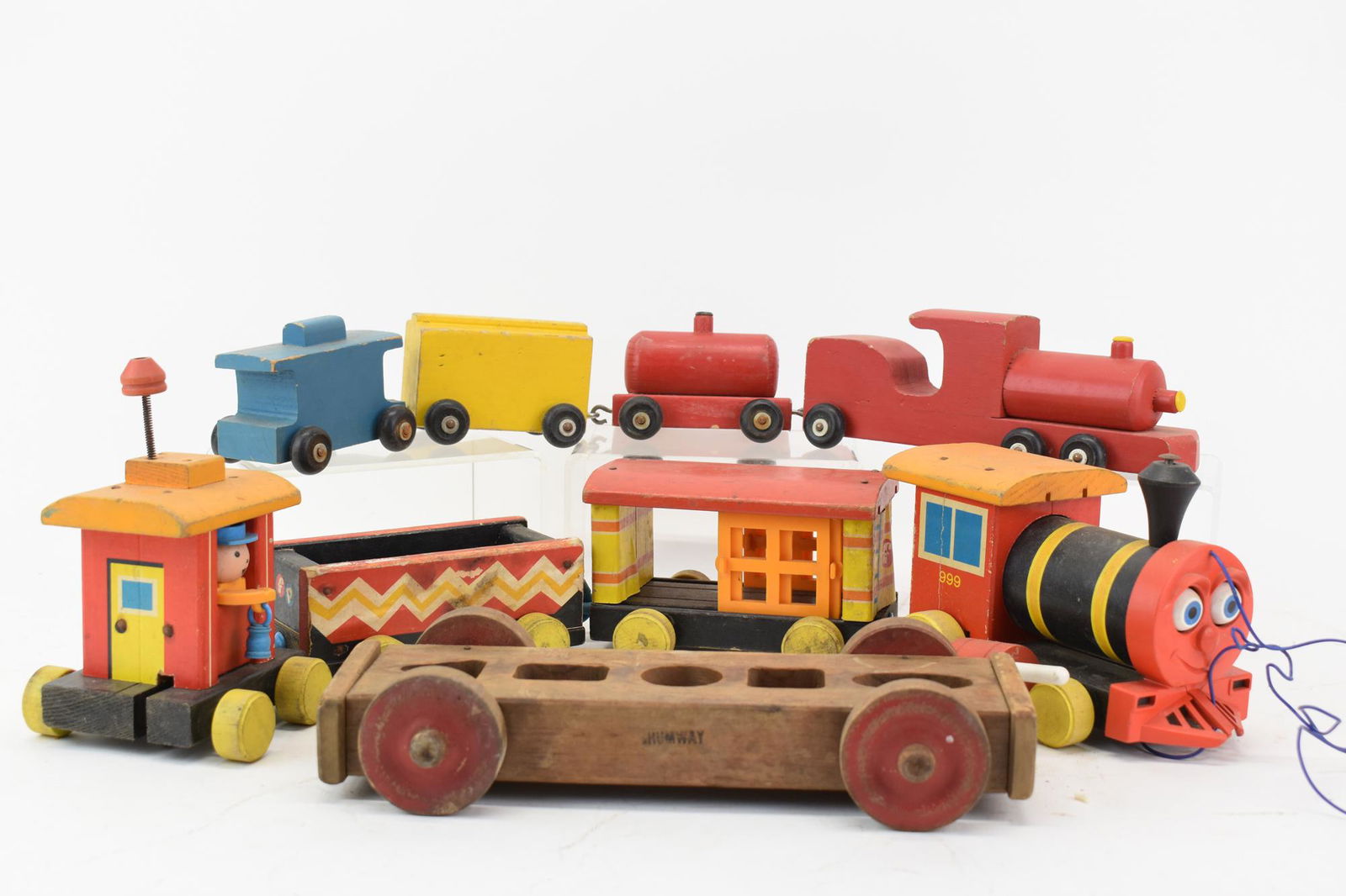 Vintage Fischer Price Huffy Puffy Toy Train (1 of 6)