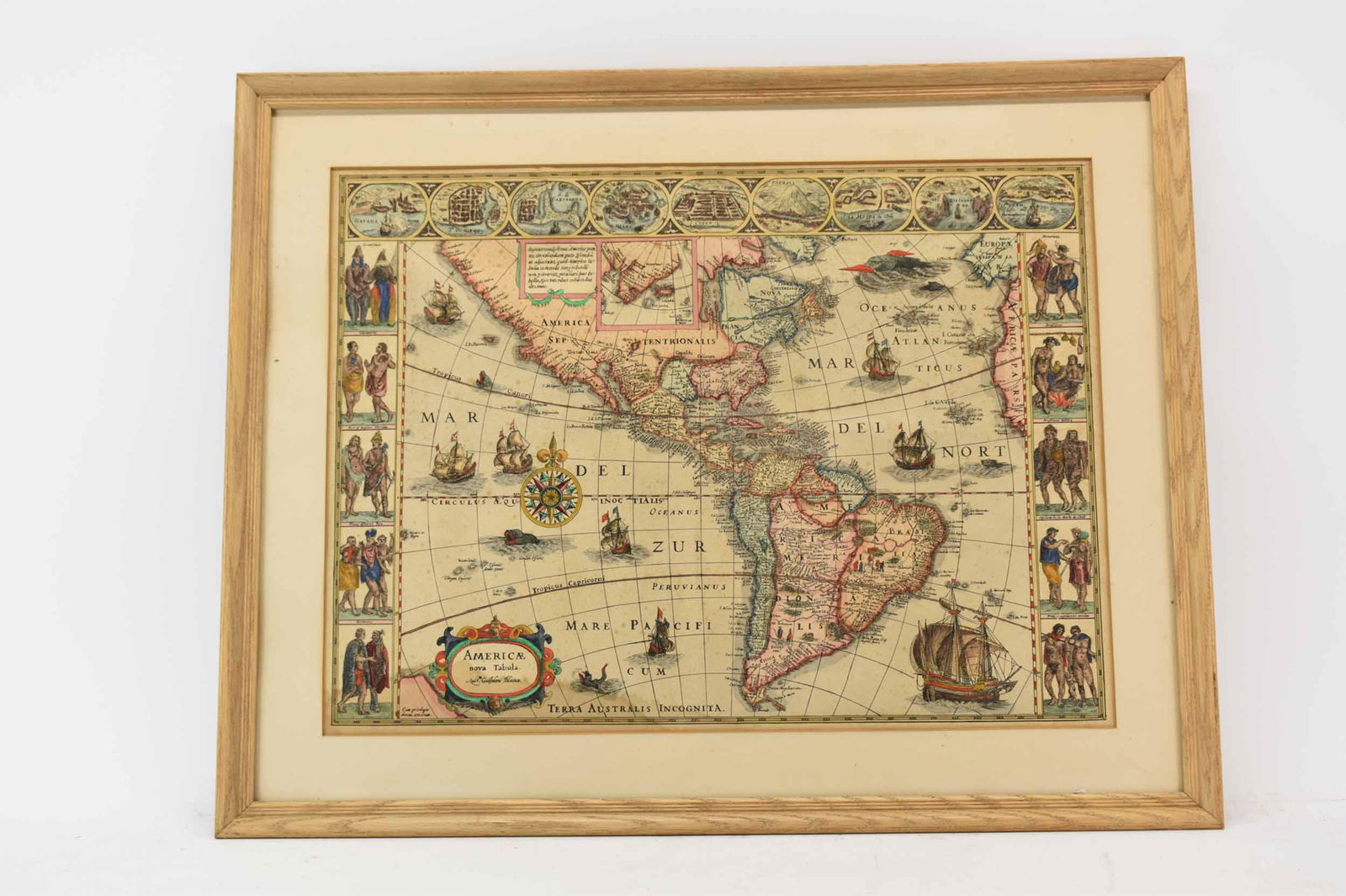 Guigelmo Blaeuw of America Nova Tabula (1 of 7)