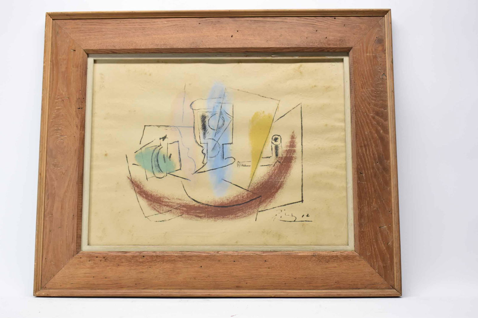 Pablo Picasso Lithograph on Paper (1 of 8)