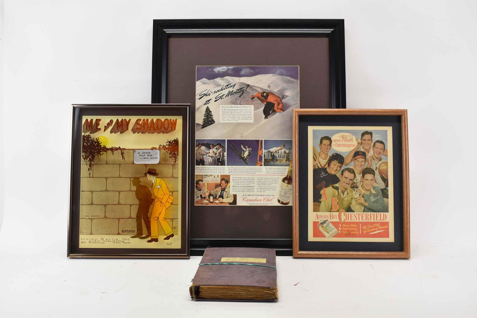 Chesterfield Cigarette Ad and the Kings of Sports (1 of 6)