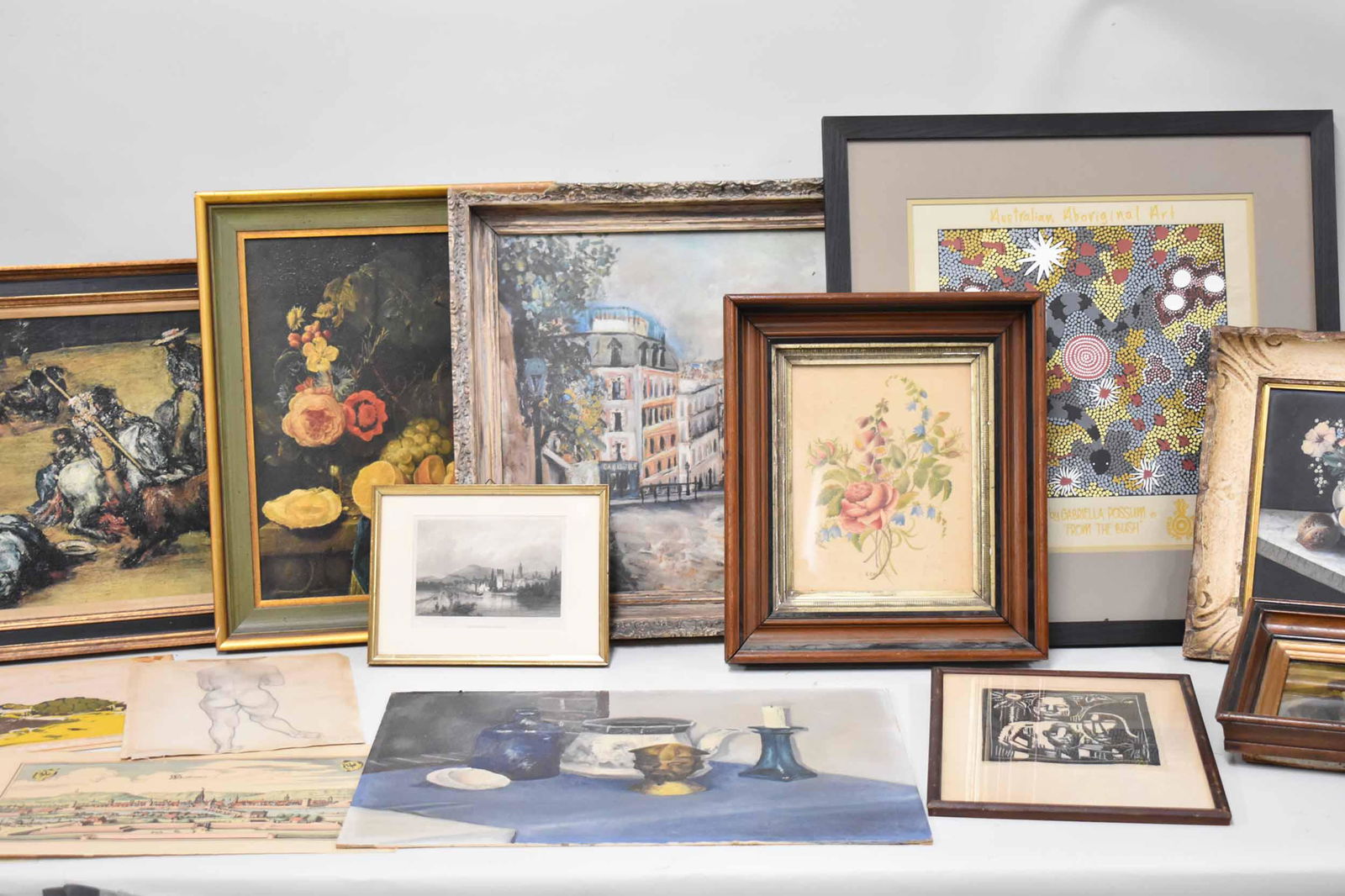 Large Group of Assorted Art Works (1 of 13)