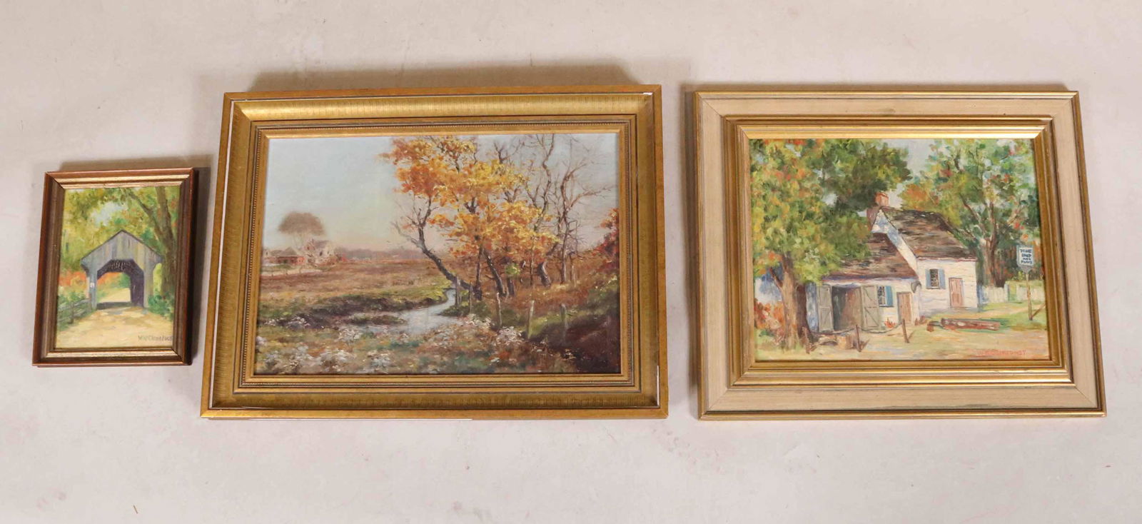 Two Paintings by Wendel W. Clinedinst (1 of 14)