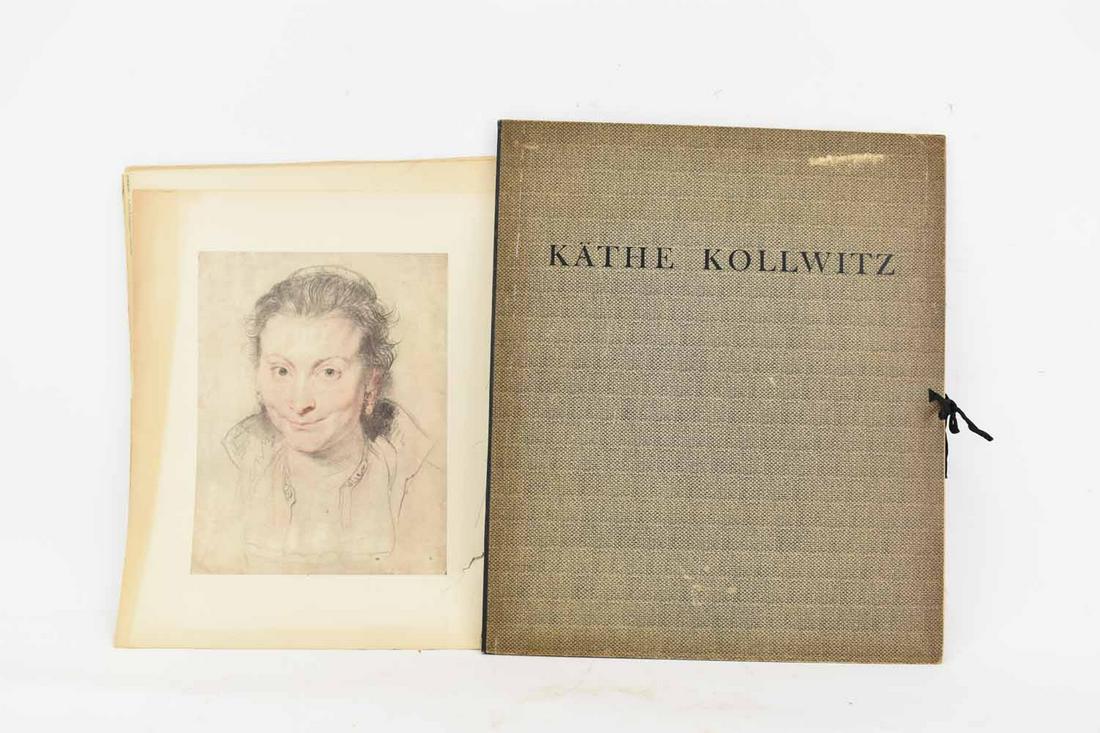 Kathe Kollwitz 10 Lithograph Folio (1 of 7)