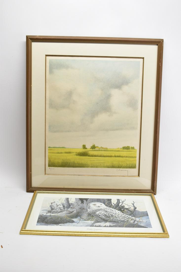 Two Assorted Limited Edition Prints (1 of 5)