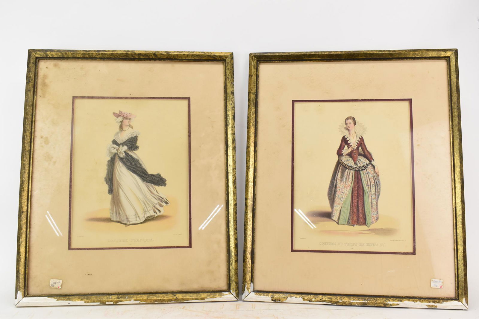 Two French Fashion Prints (1 of 4)