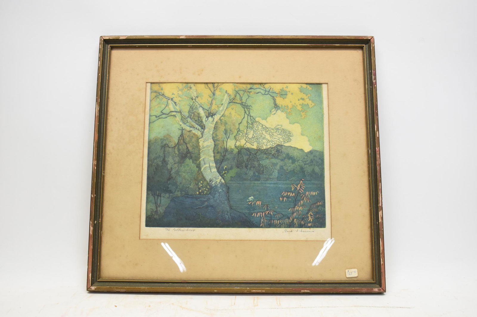 Fred A. Haines, 'The Golden Hour' (1 of 4)