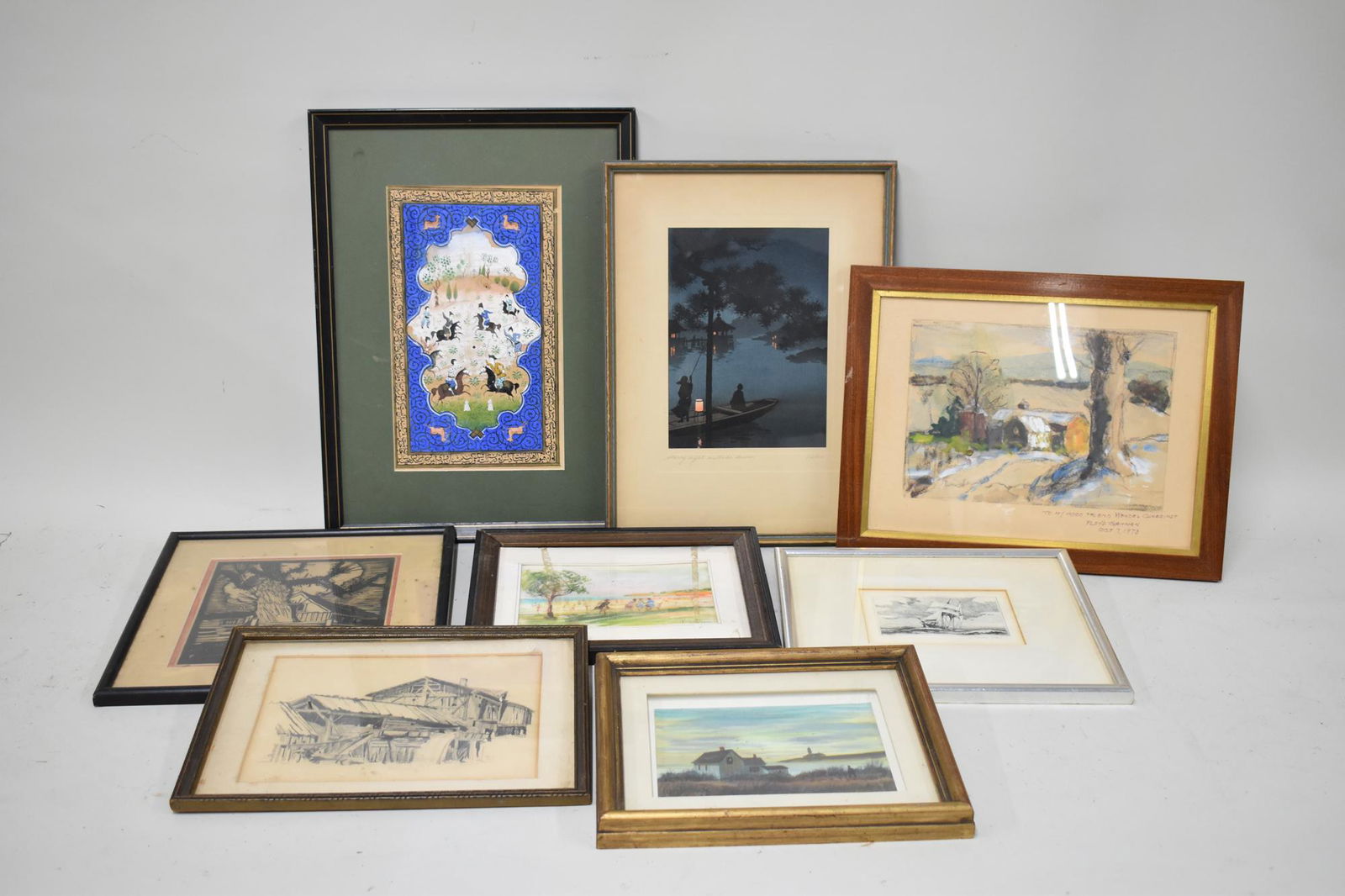 Surprise Lot of Prints and Drawings (1 of 5)