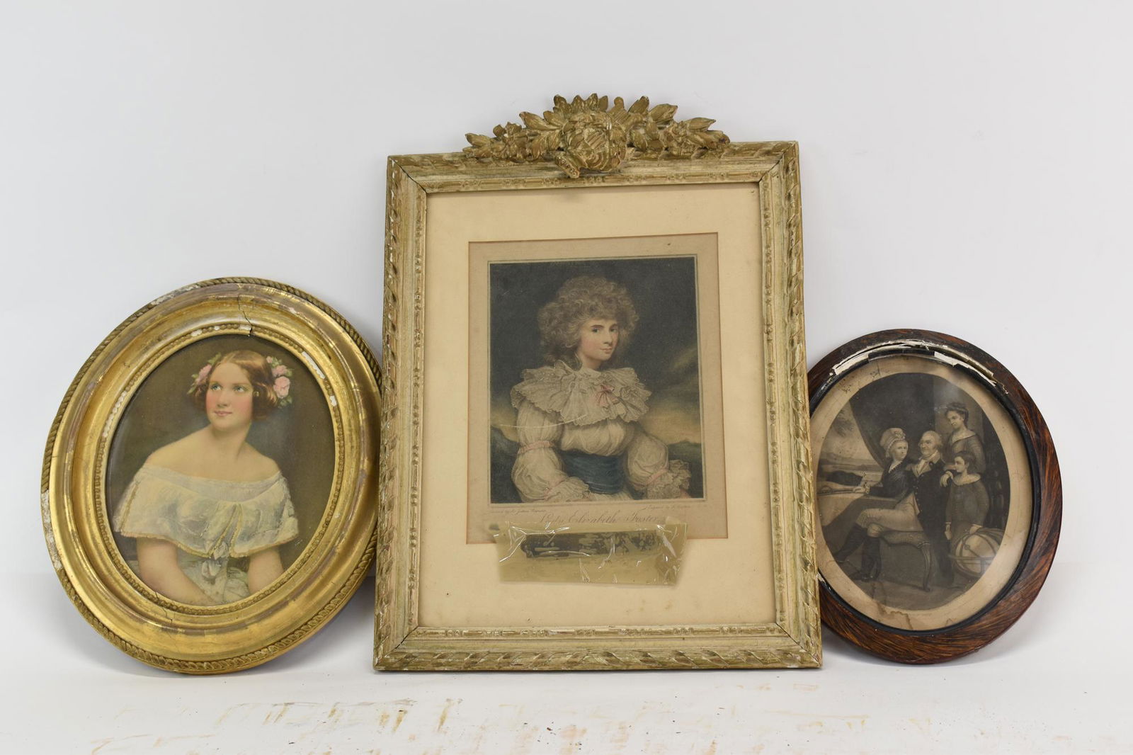 Three Historical Engravings/Lithographs (1 of 5)