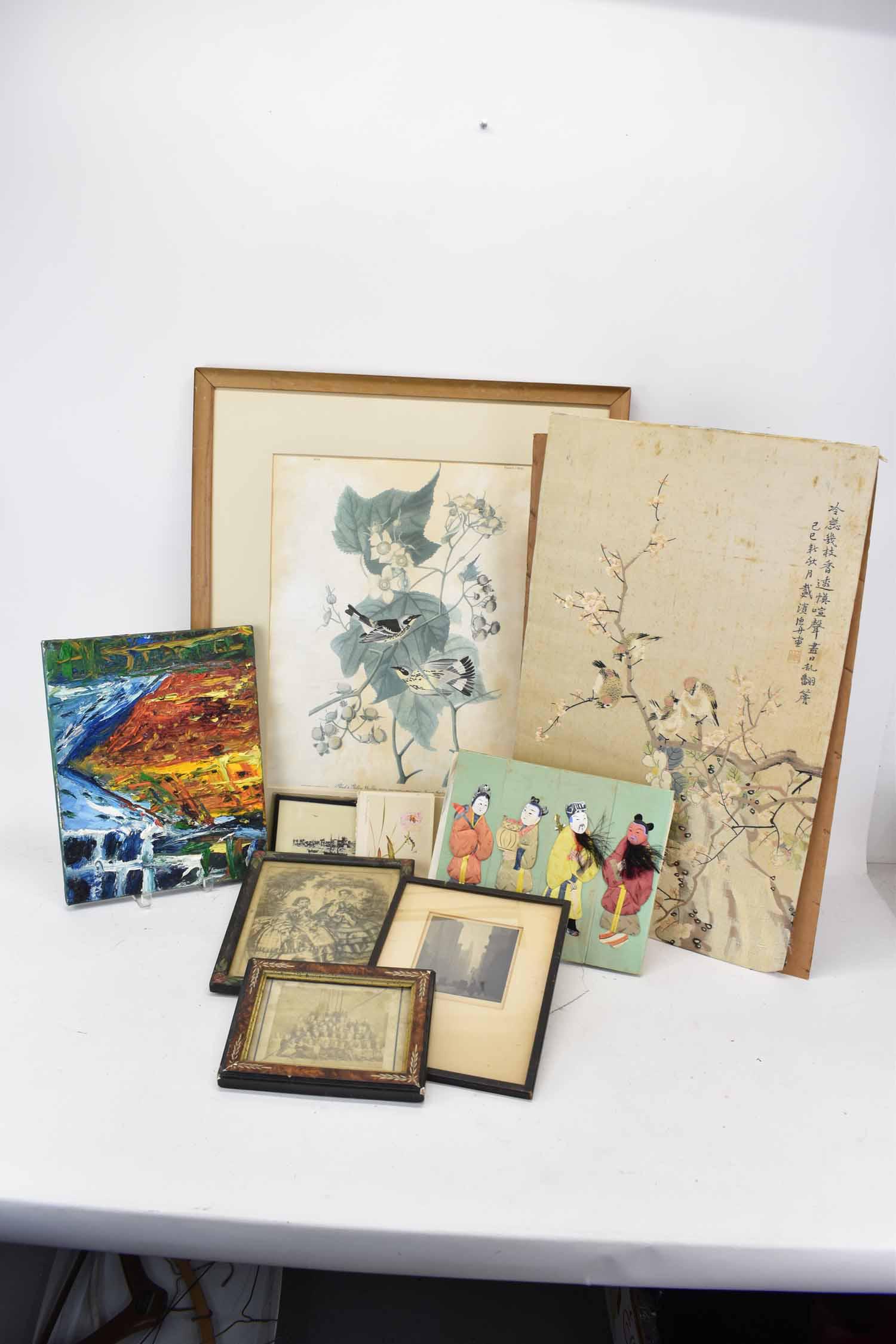 Group of Assorted Artwork (1 of 12)